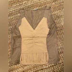 Miu miu silk top. IT40.